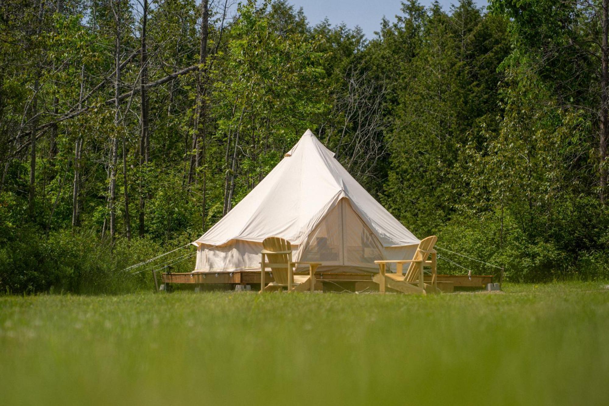Grotto Getaway Hotel Miller Lake Exterior foto